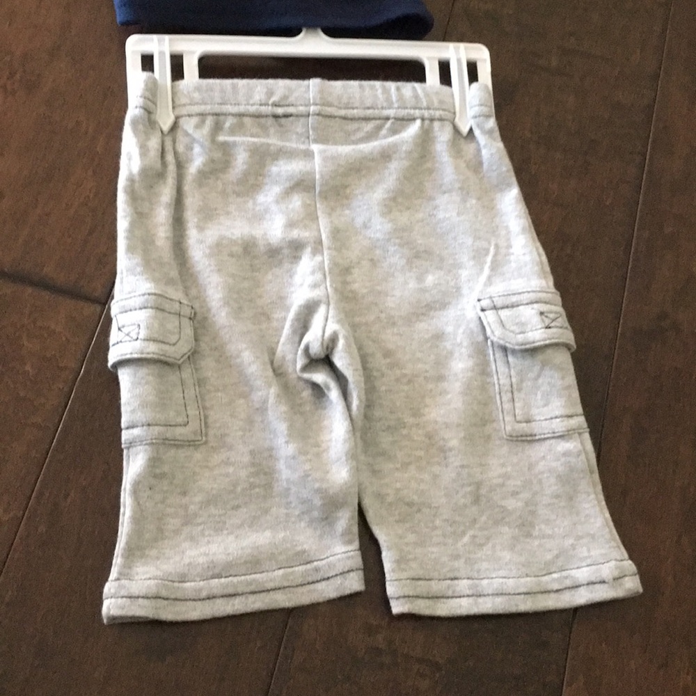 Shirt and sweats set